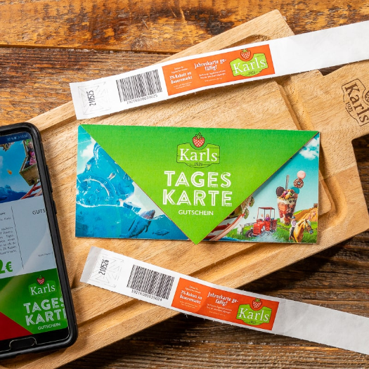 Ticket-Gutschein "Karls Tageskarte"