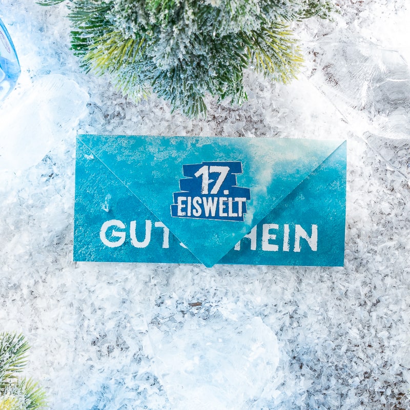 Geschenk-Gutschein "Eiswelt"