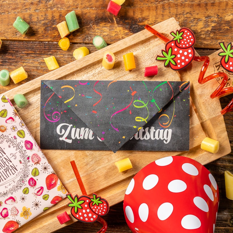 Geschenk-Gutschein "Zum Geburtstag"