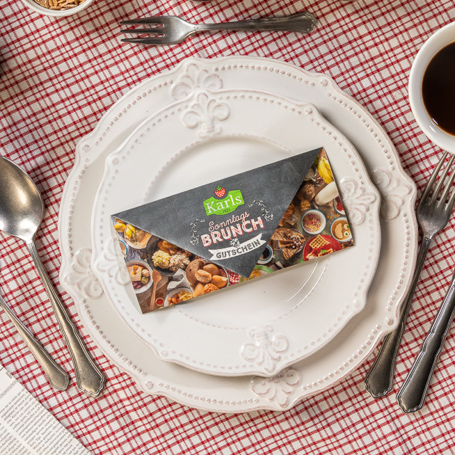Geschenk-Gutschein "Brunch"